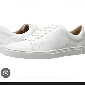 Womens Frye Leather Sneakers